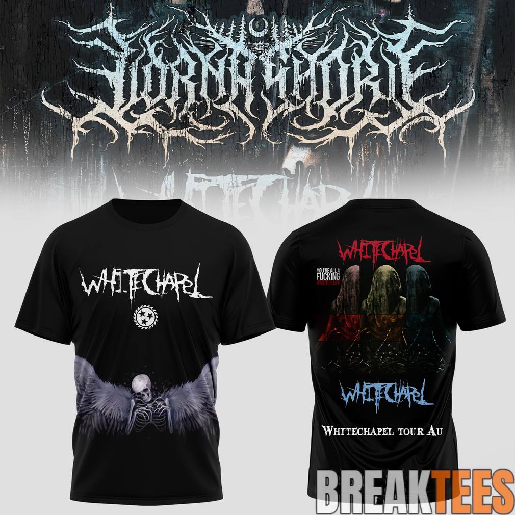Whitechapel Tour 2026 Shirt