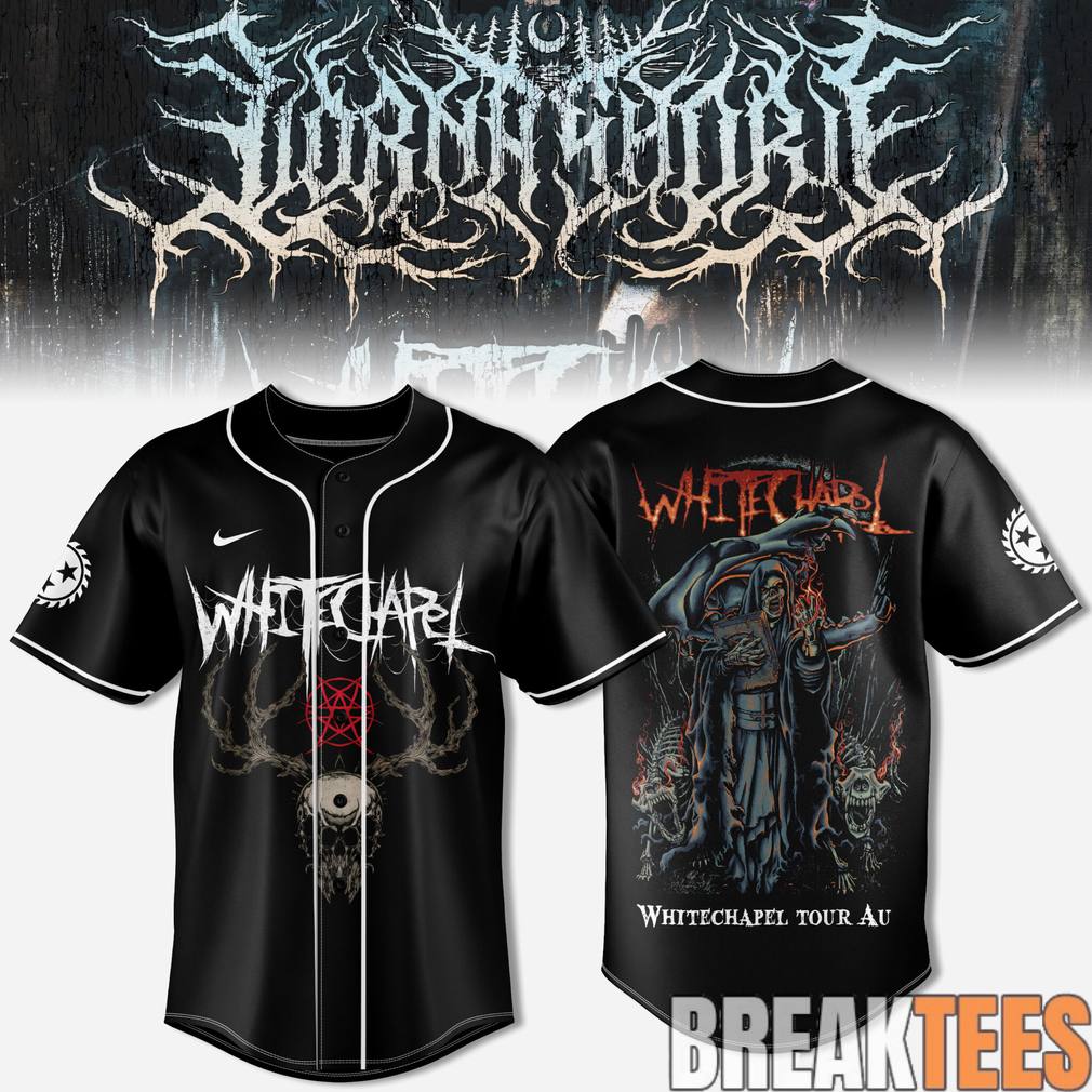 Whitechapel Tour 2026 Special Baseball Jersey