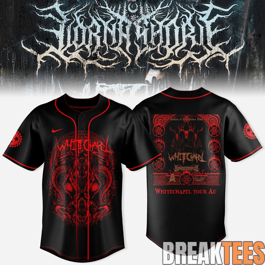 Whitechapel Tour 2026 Special Baseball Jersey
