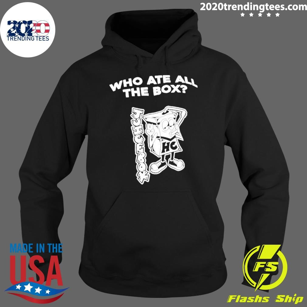 Who Ate All The Box Shirt