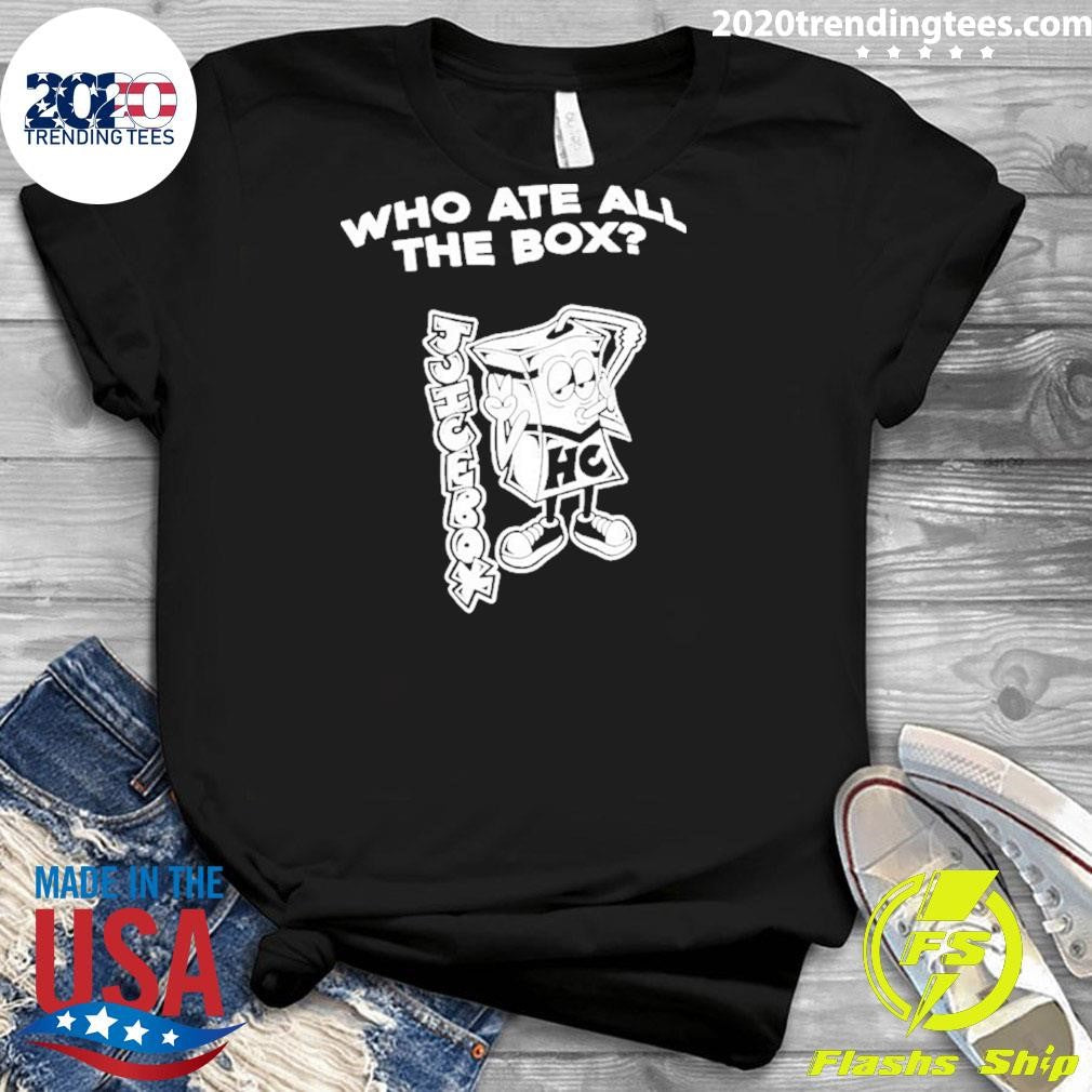Who Ate All The Box Shirt