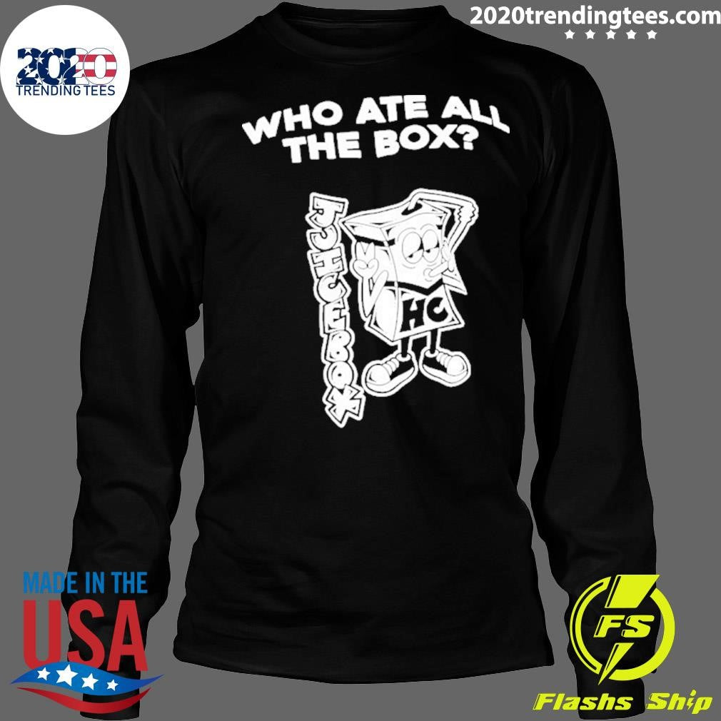 Who Ate All The Box Shirt