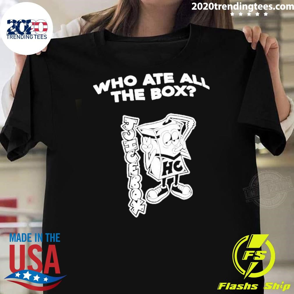Who Ate All The Box Shirt