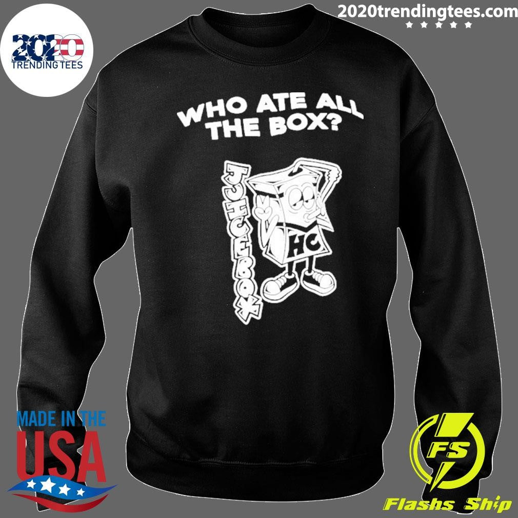 Who Ate All The Box Shirt