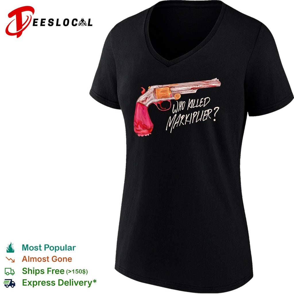 Who Killed Markiplier Revolver The Markiplier Murder Mystery shirt