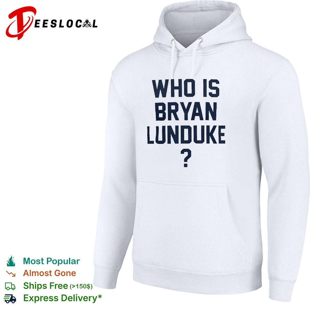 Who is Bryan Lunduke shirt