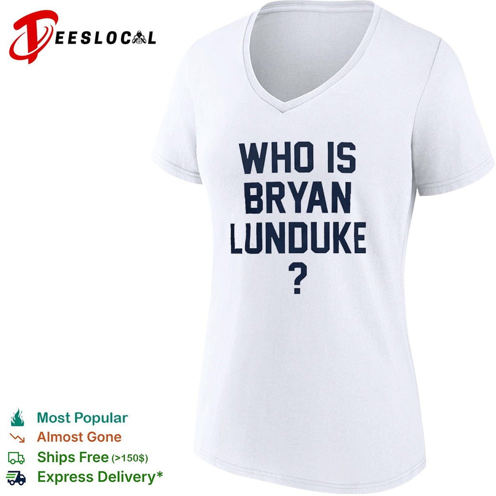Who is Bryan Lunduke shirt