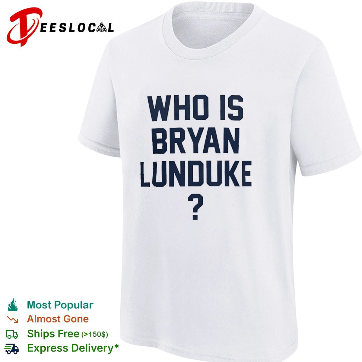Who is Bryan Lunduke shirt