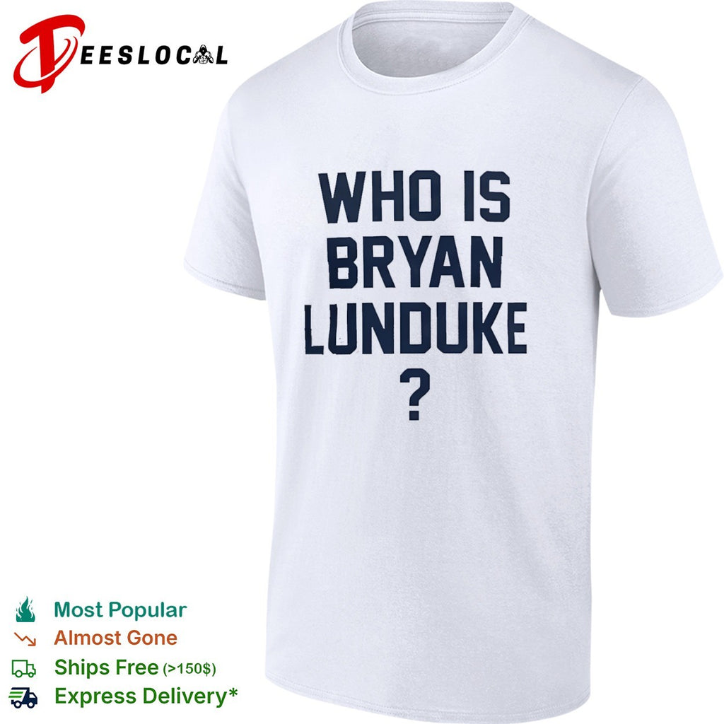 Who is Bryan Lunduke shirt