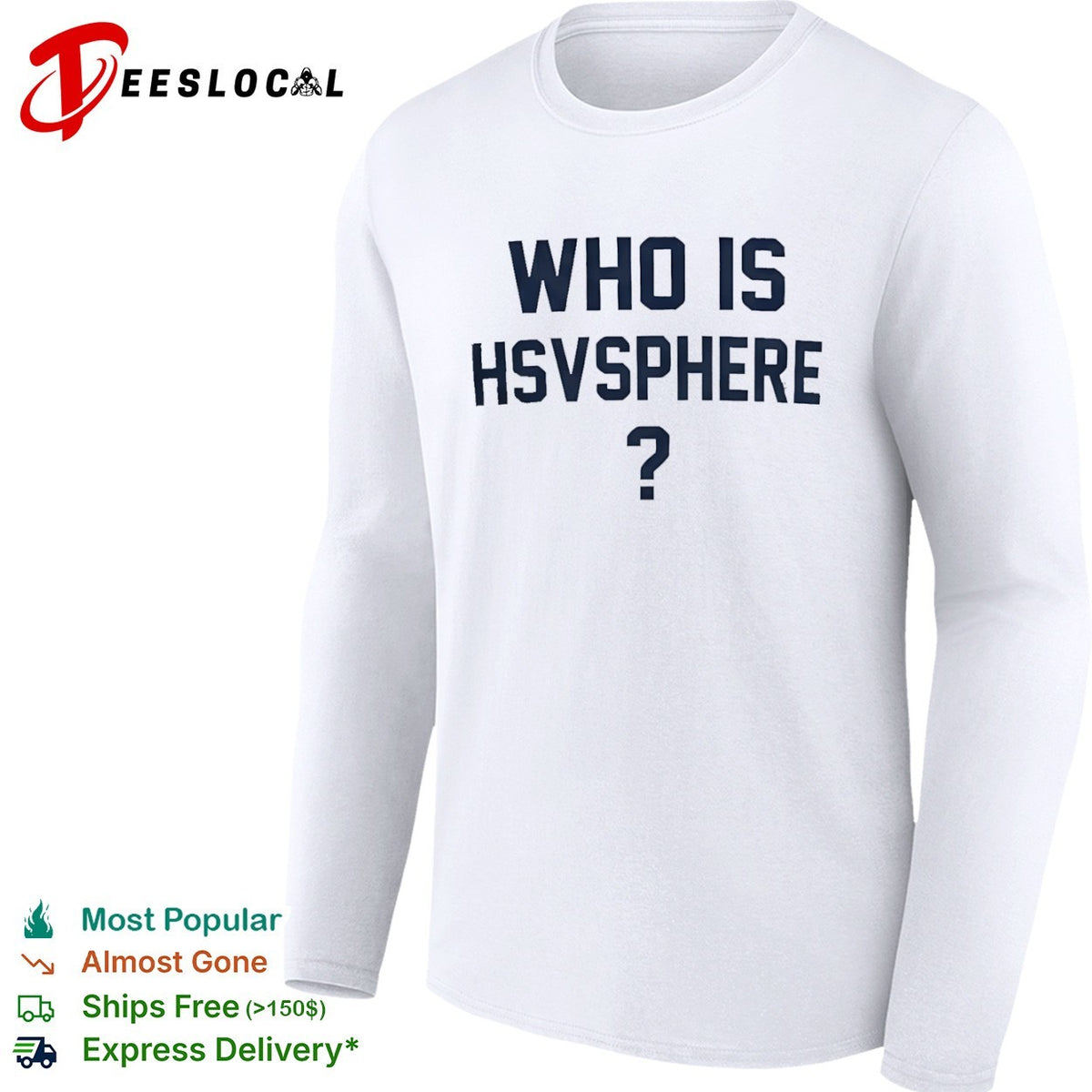 Who is hsvsphere shirt