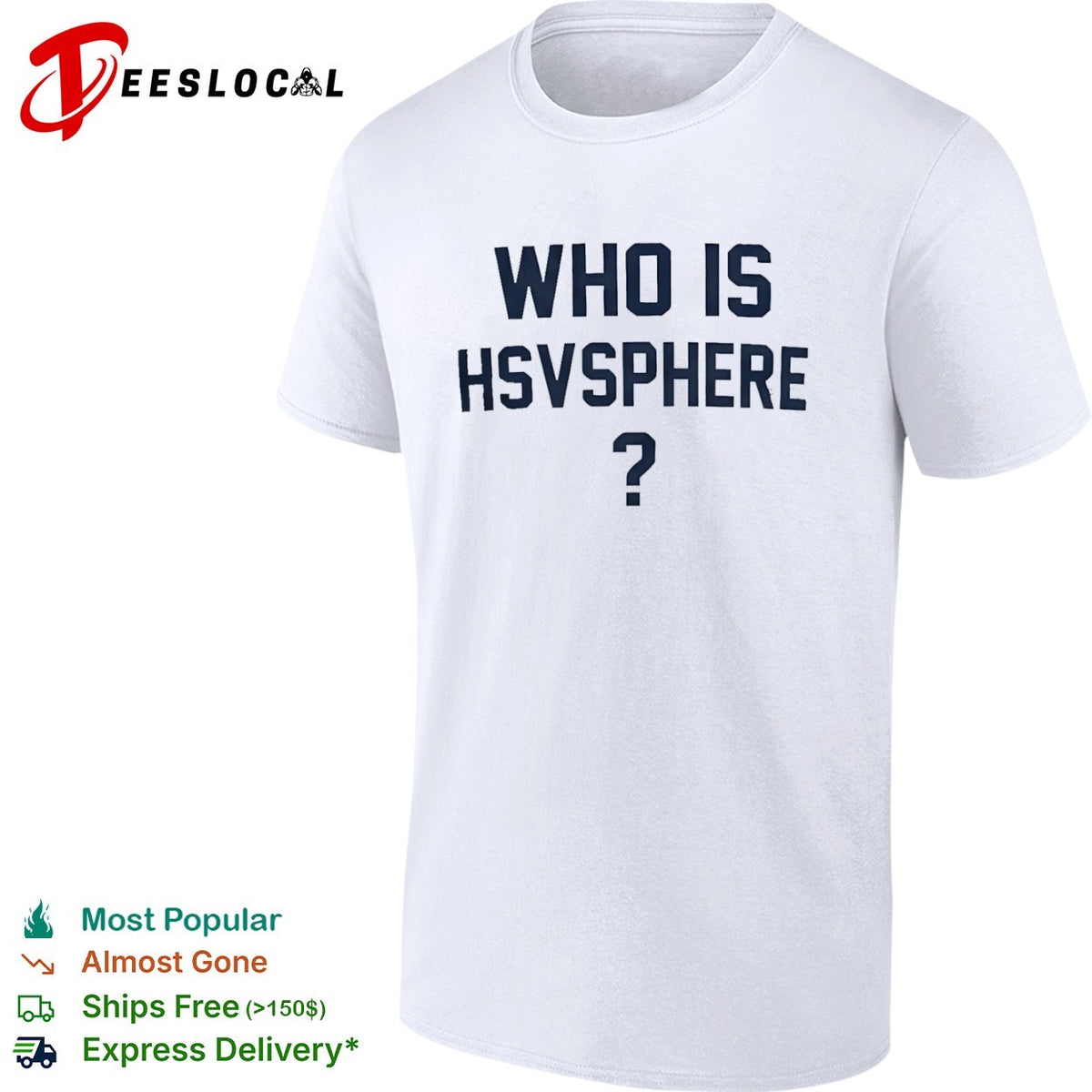 Who is hsvsphere shirt