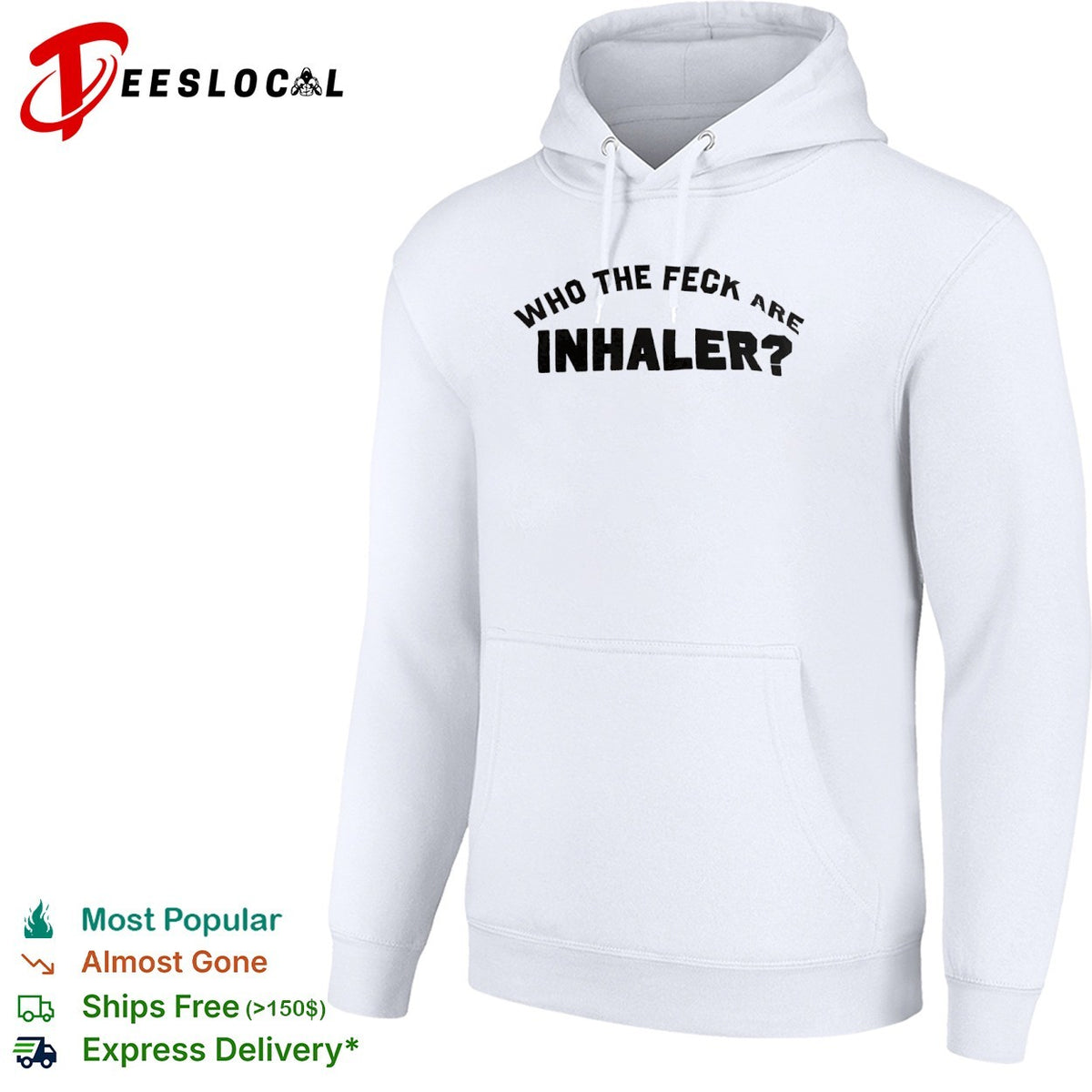 Who the feck are Inhaler shirt