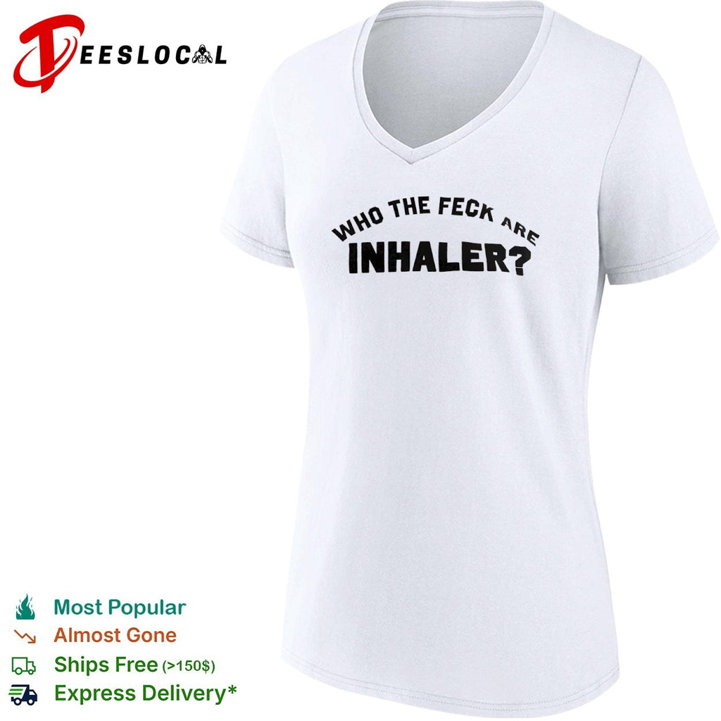 Who the feck are Inhaler shirt