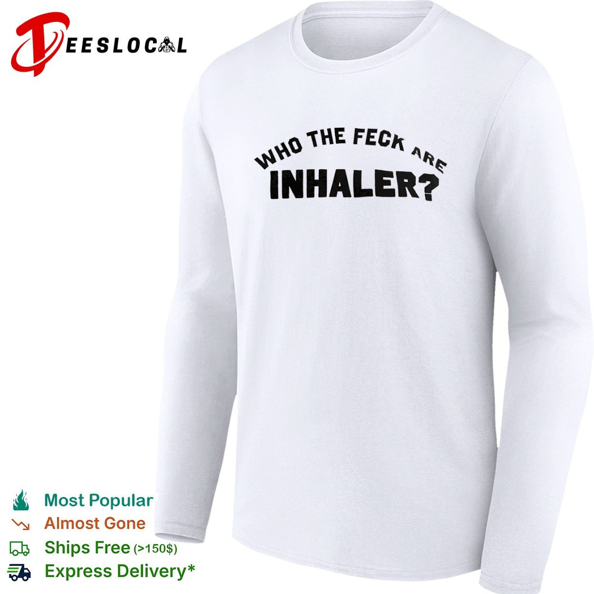 Who the feck are Inhaler shirt