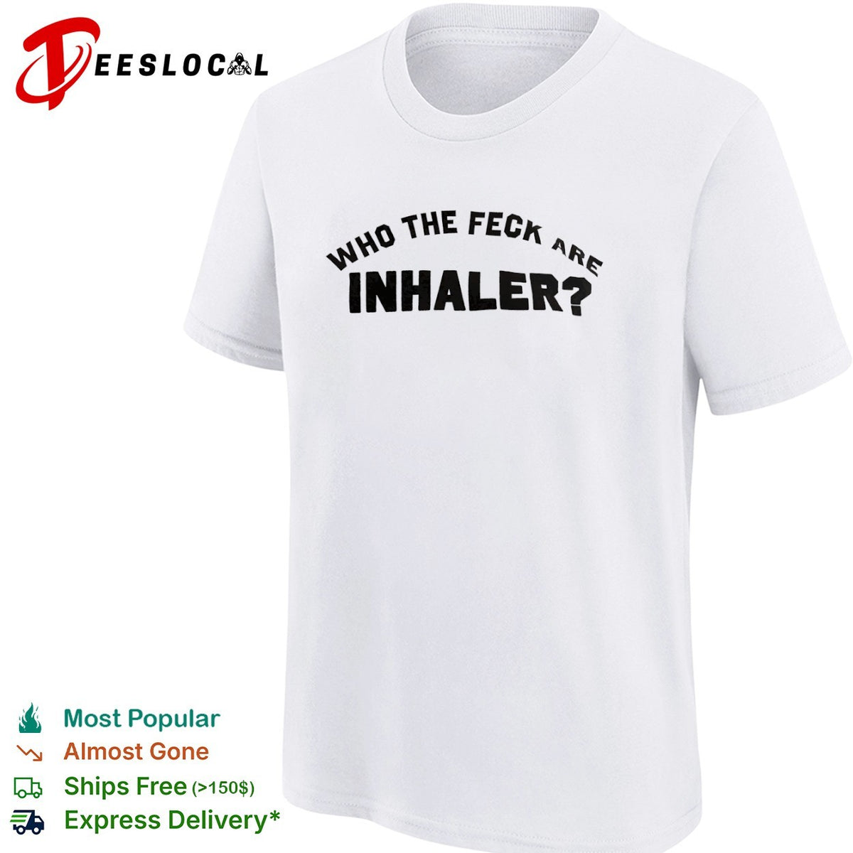 Who the feck are Inhaler shirt