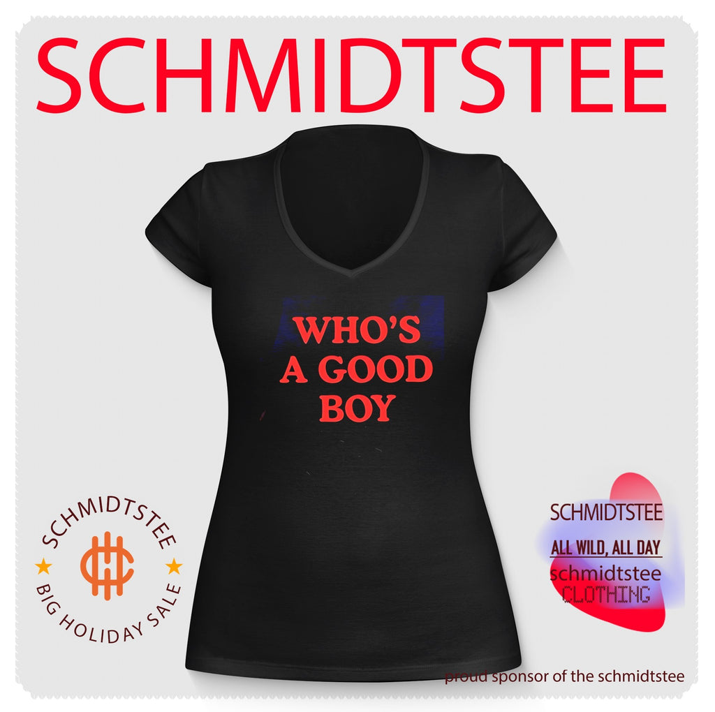 Who’s a good boy shirt