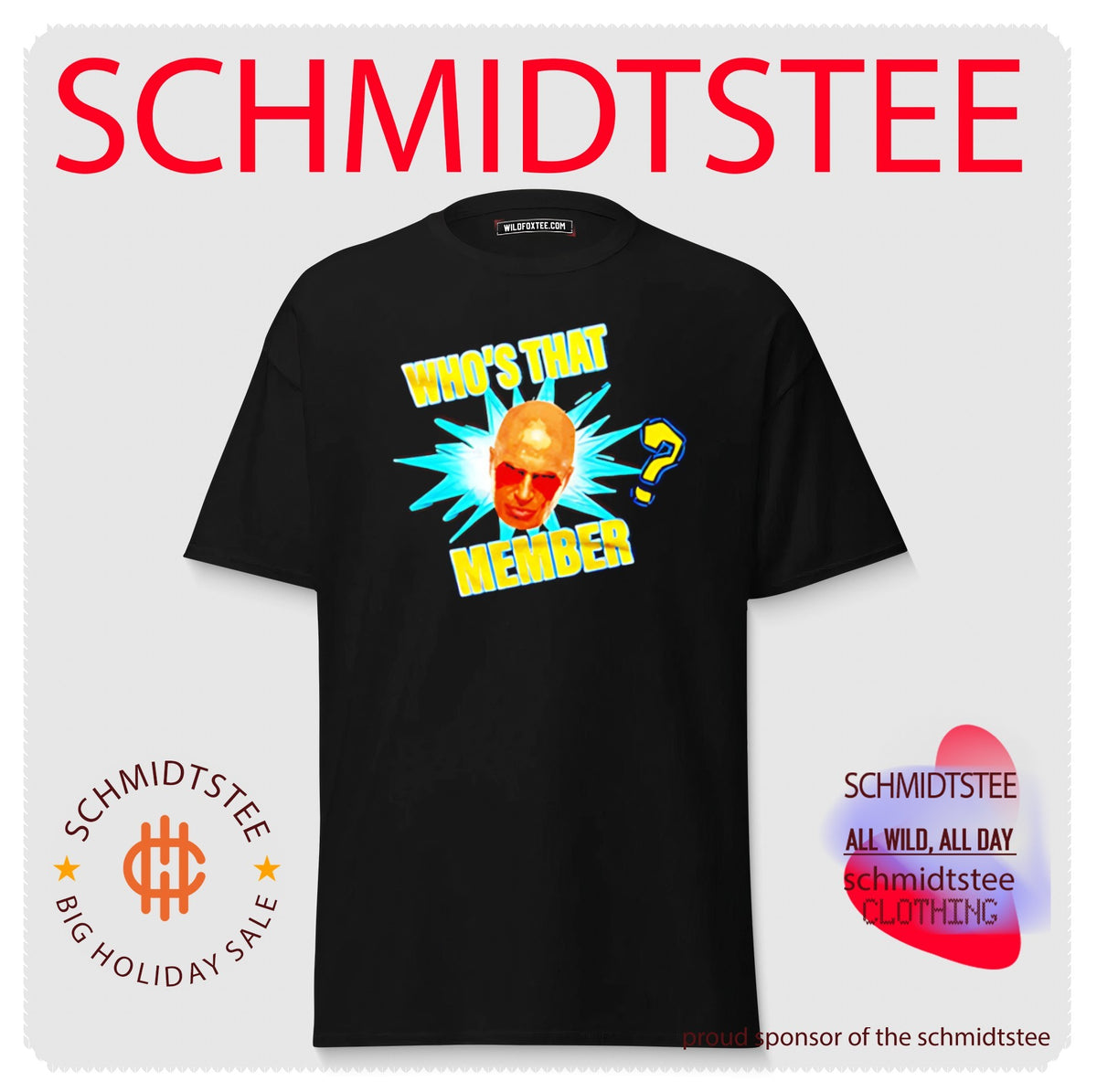 Who’s that member don callis family shirt