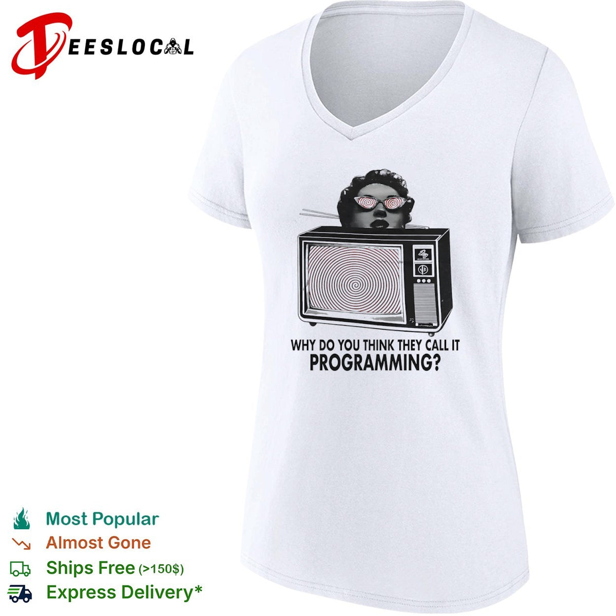 Why do you think they call it programming shirt