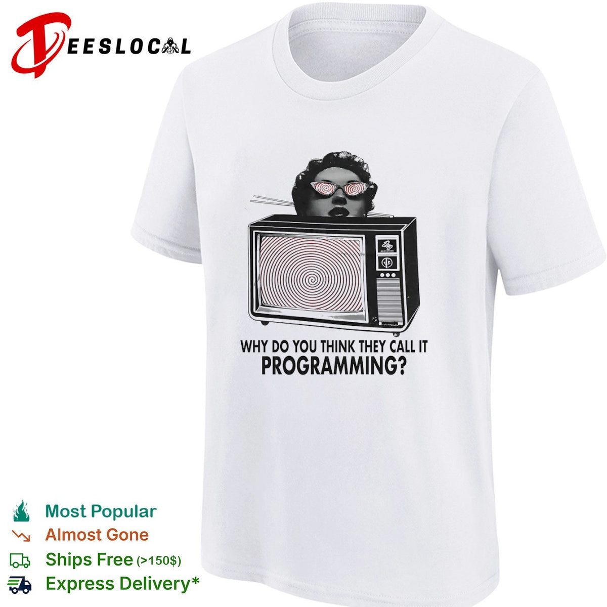 Why do you think they call it programming shirt
