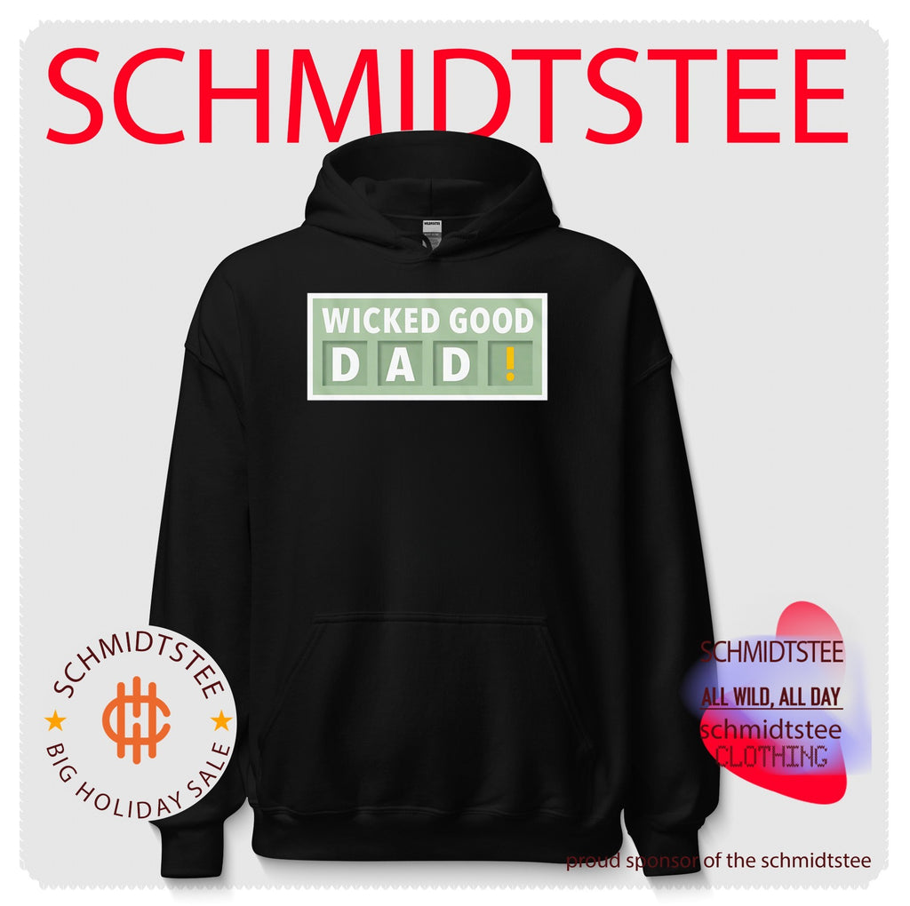 Wicked Good Dad Scoreboard shirt