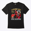 Wide Deceiver Daejon Love Football Helmet Golden Gate Bridge Lightning T Shirt