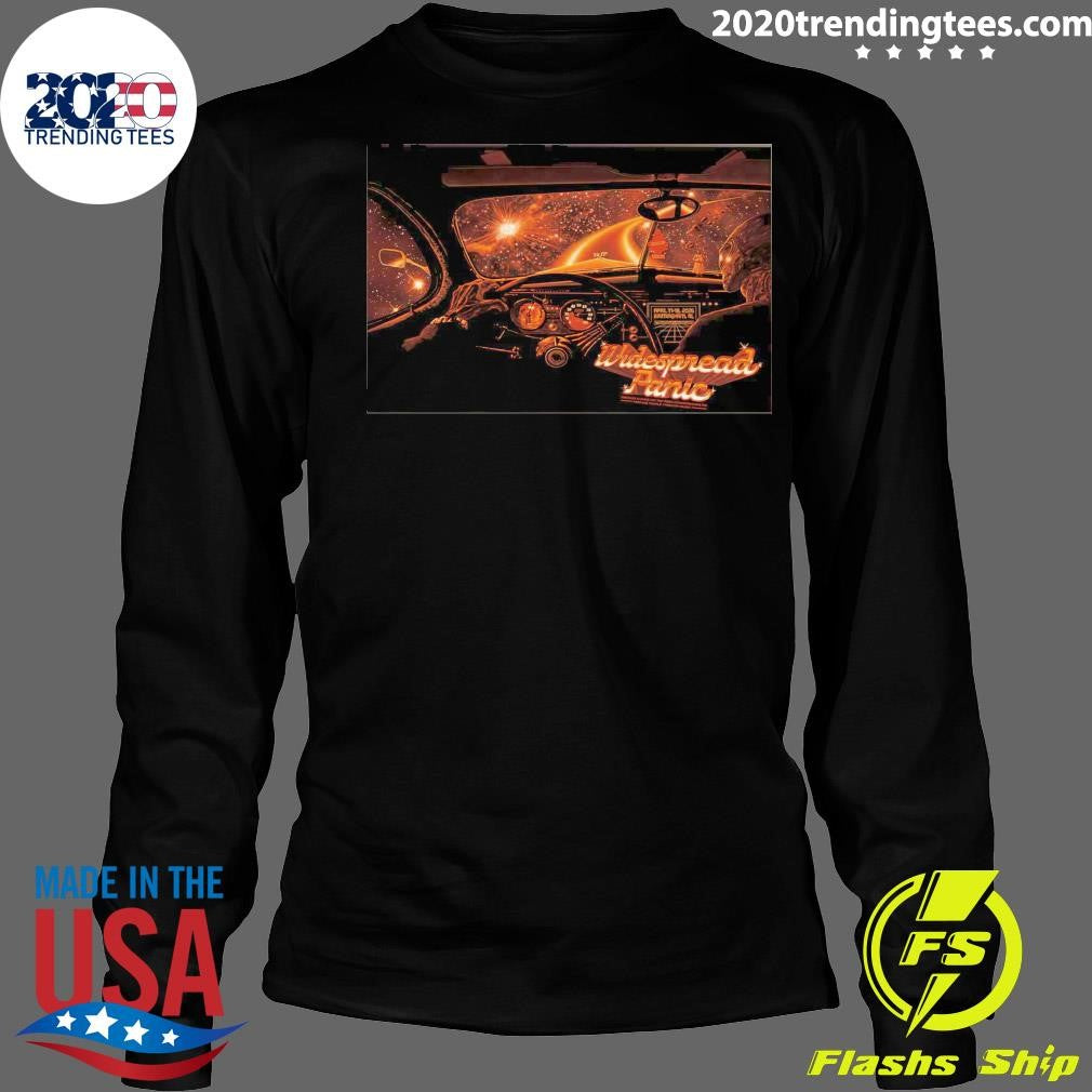 Widespread Panic Concert April 17-18 2026 Tour Birmingham Poster Shirt