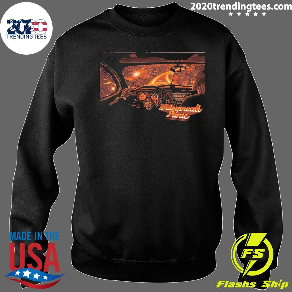 Widespread Panic Concert April 17-18 2026 Tour Birmingham Poster Shirt