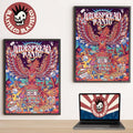 Widespread Panic Las Vegas NV 2026 Merch Tour Poster On May 8 9 10 2026 The Phoenix Art By Juan Ma Orozco Decor Poster Canvas