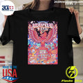 Widespread Panic Las Vegas NV Tour On May 8-10 2026 Shirt