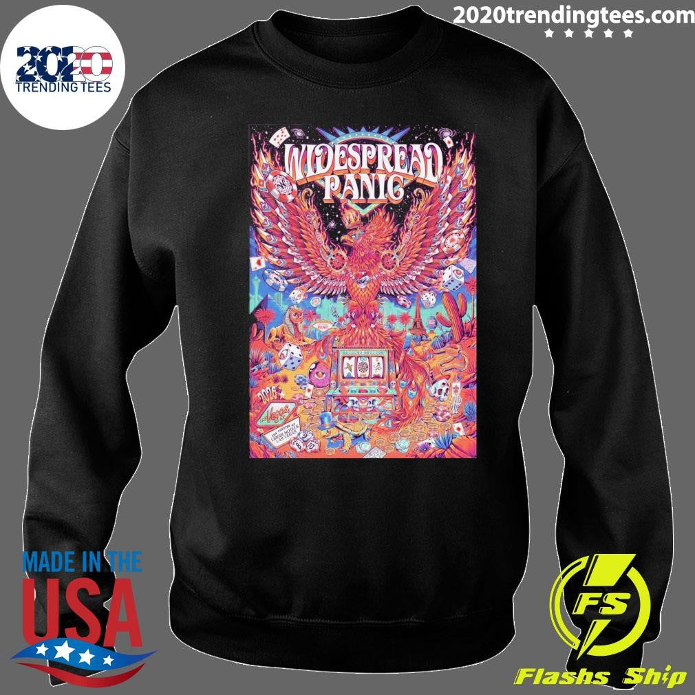 Widespread Panic Las Vegas NV Tour On May 8-10 2026 Shirt