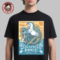 Widespread Panic St Augustine Florida 2026 Event Merch Poster At St Augustine Amphitheatre On March 20-22 2026 The Sea Horse Art T-Shirt