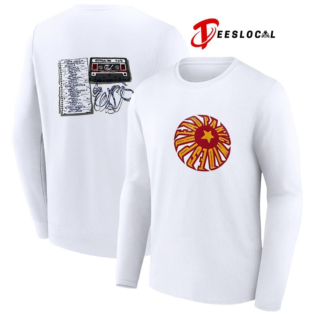 Widespread Panic in the streets cassette graphic shirt