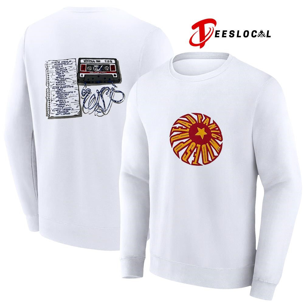 Widespread Panic in the streets cassette graphic shirt