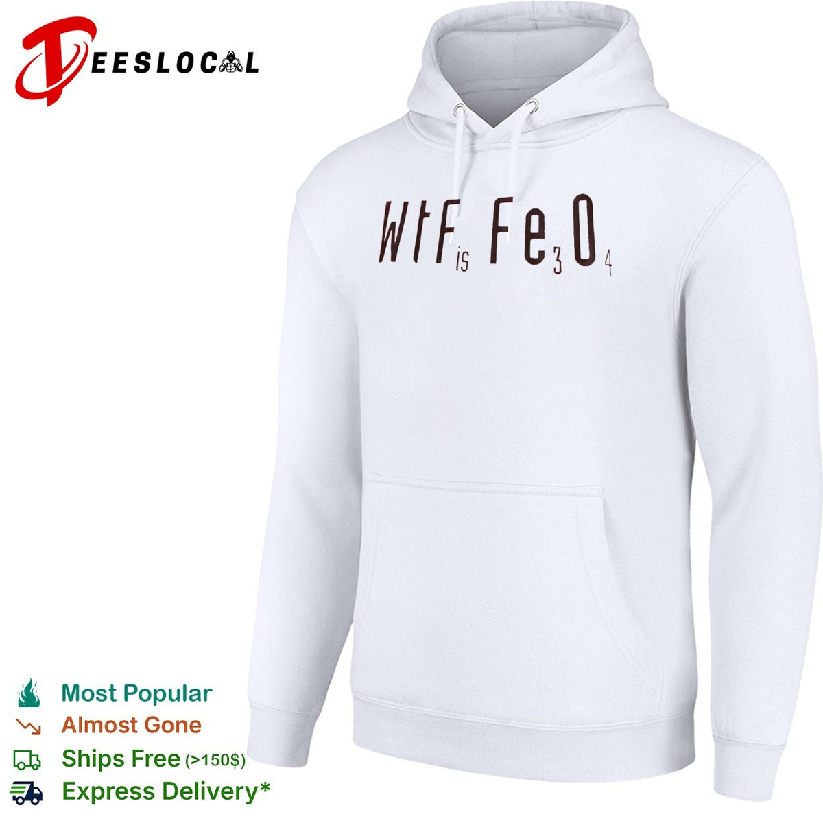 Wife is Fe3O4 shirt