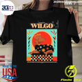 Wilco Evansville Indianapolis 2026 Venue Poster At Old National Events Plaza On April 24 2026 King Chocolate Labrador Art Shirt