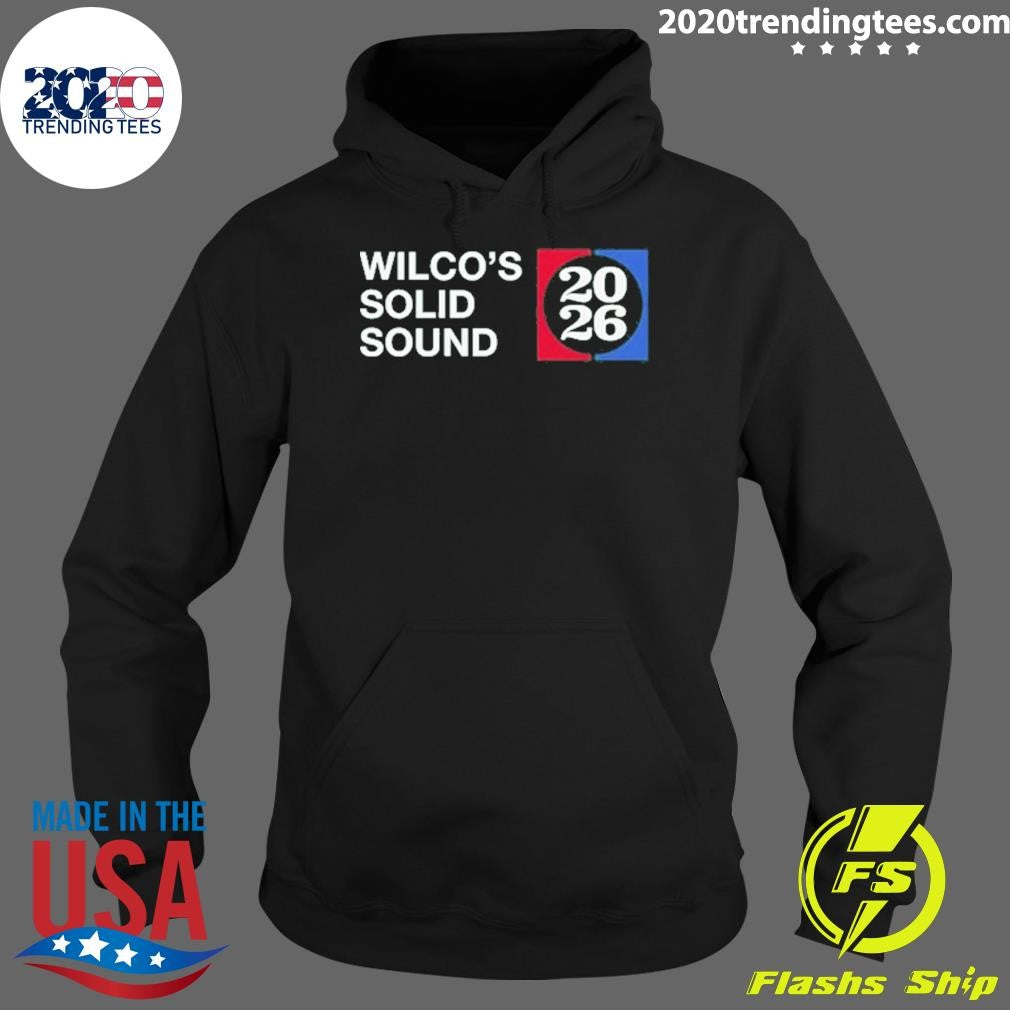 Wilco June 26-28 2026 Solid Sound Mass Moca North Adams Shirt