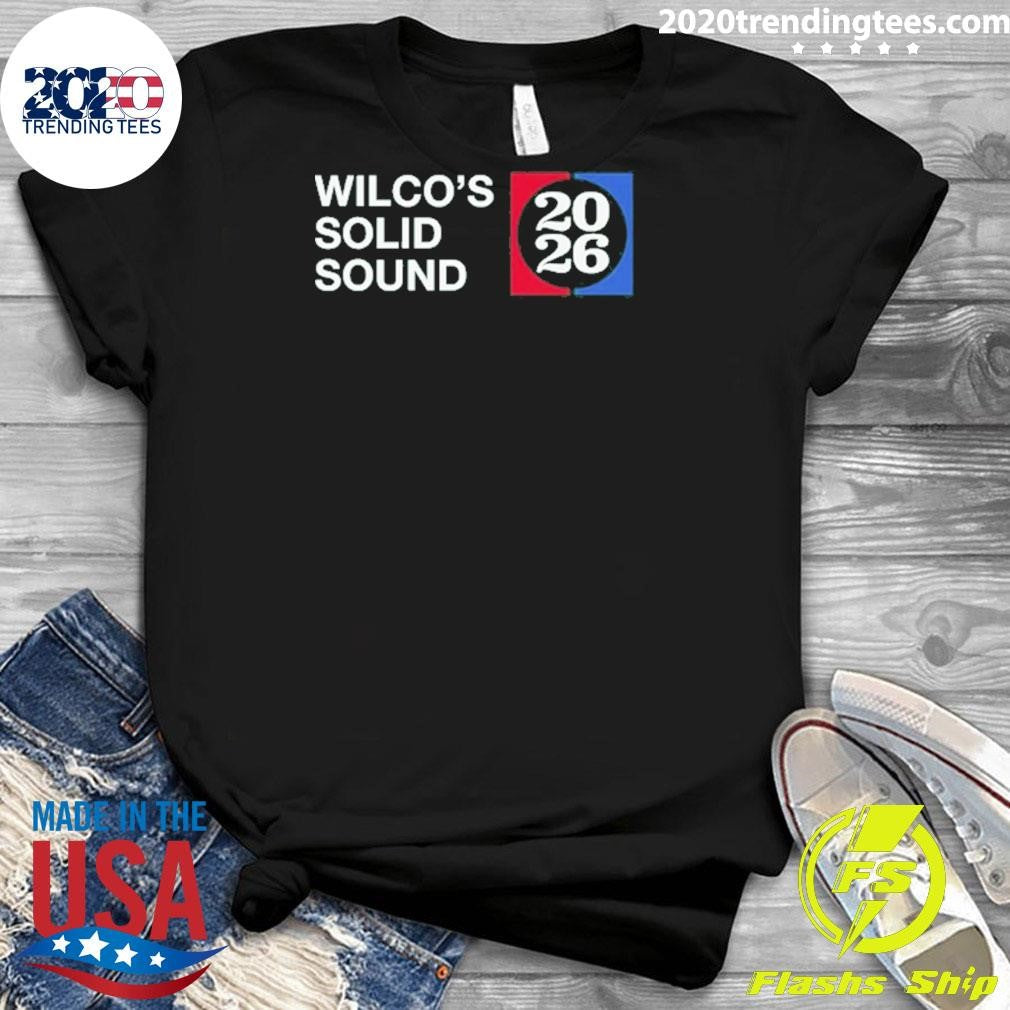 Wilco June 26-28 2026 Solid Sound Mass Moca North Adams Shirt