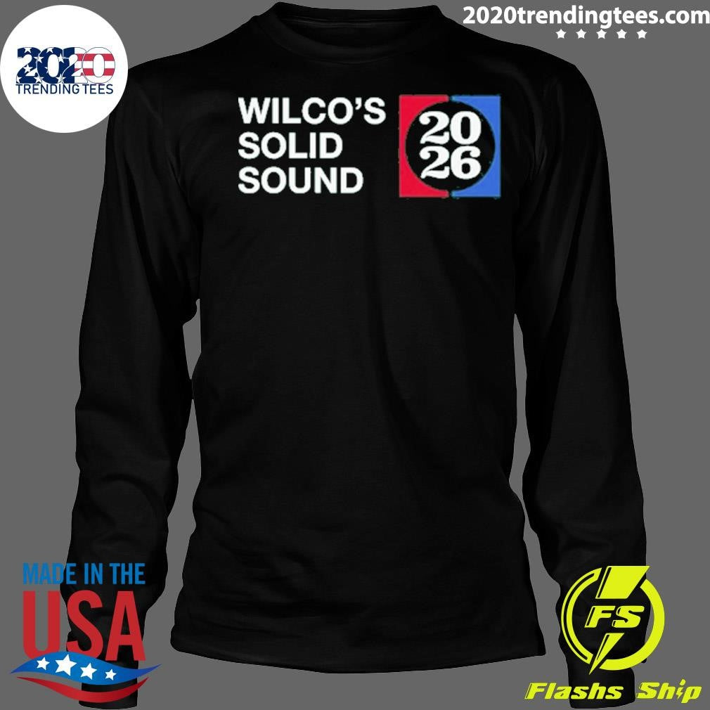 Wilco June 26-28 2026 Solid Sound Mass Moca North Adams Shirt