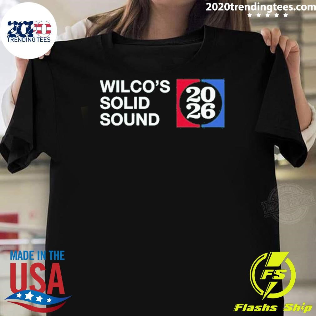 Wilco June 26-28 2026 Solid Sound Mass Moca North Adams Shirt