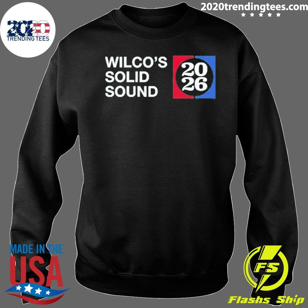 Wilco June 26-28 2026 Solid Sound Mass Moca North Adams Shirt