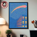 Wilco New Orleans Los Angeles 2026 Shows Poster At Saenger Theatre On April 30 And May 1 2026 Home Decor Poster Canvas