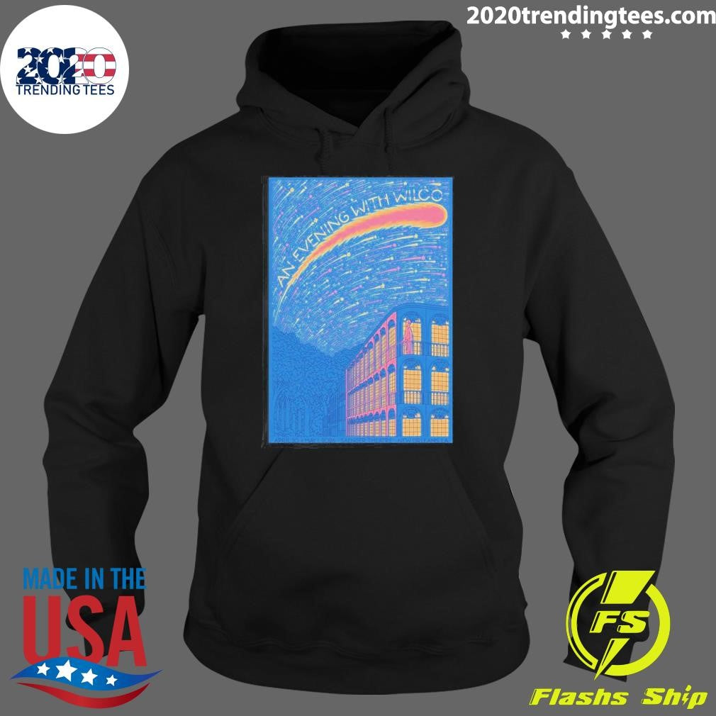 Wilco Saenger Theatre, New Orleans LA April 30-May 1 2026 Shirt