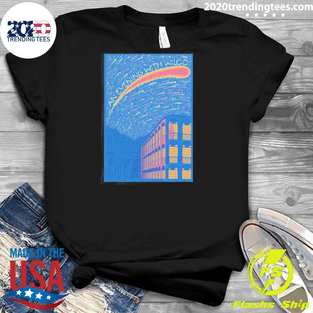 Wilco Saenger Theatre, New Orleans LA April 30-May 1 2026 Shirt