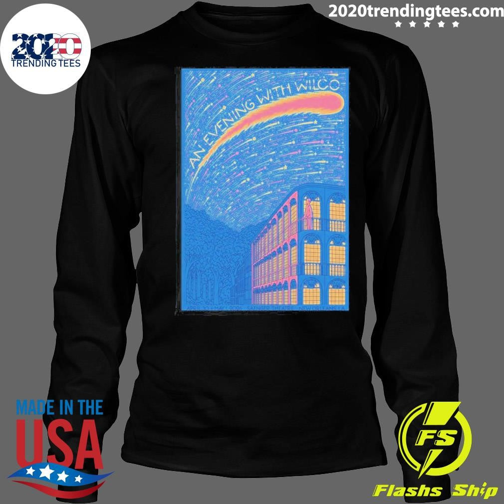 Wilco Saenger Theatre, New Orleans LA April 30-May 1 2026 Shirt