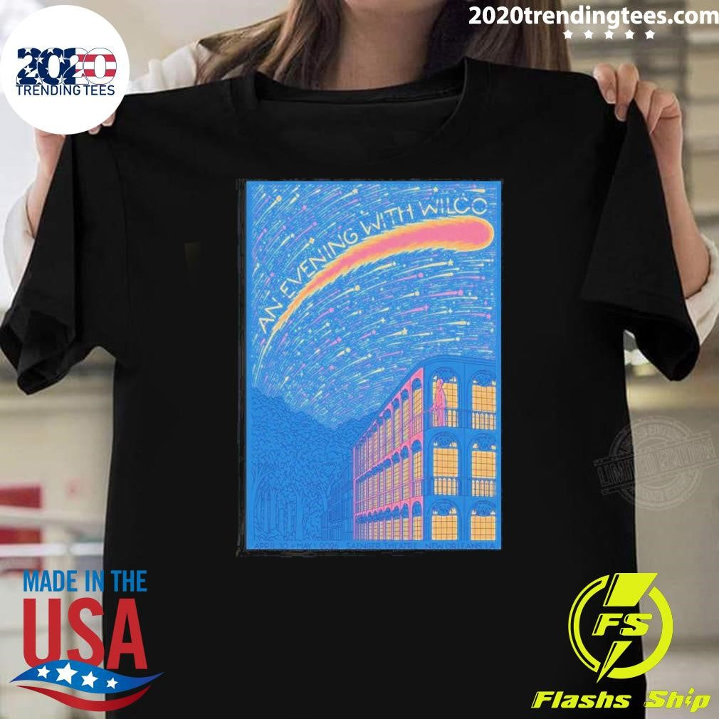 Wilco Saenger Theatre, New Orleans LA April 30-May 1 2026 Shirt