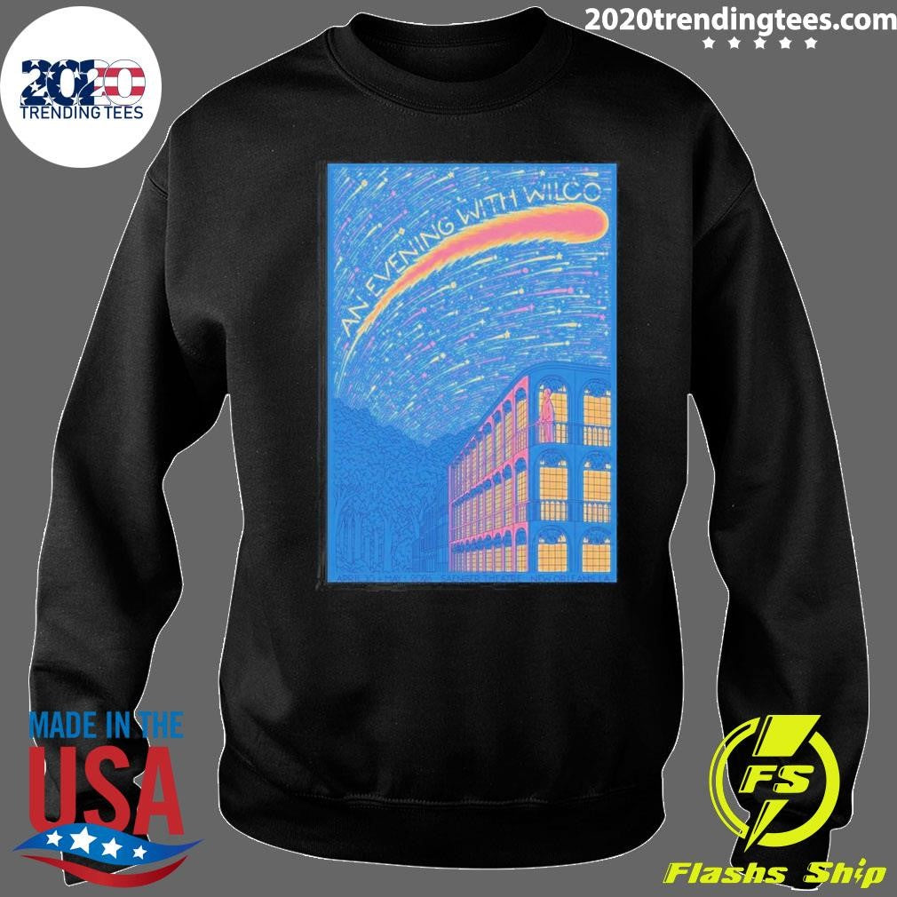 Wilco Saenger Theatre, New Orleans LA April 30-May 1 2026 Shirt