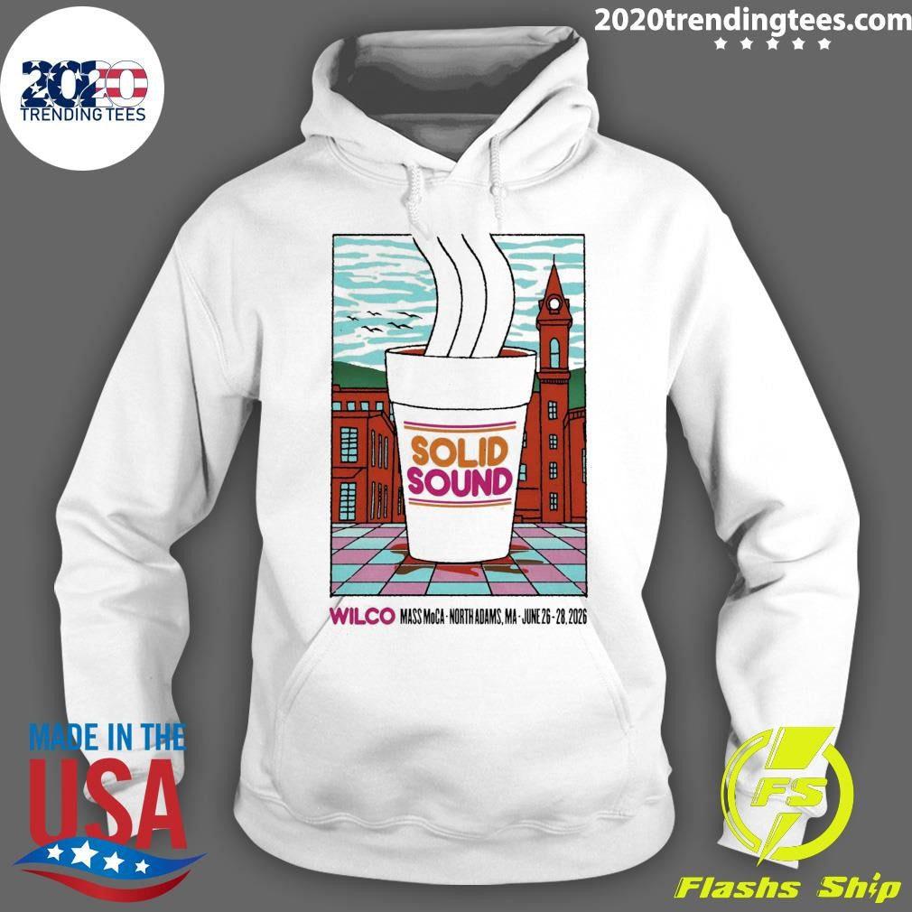 Wilco Solid Sound Festival June 26-28 2026 In North Adams MA Shirt