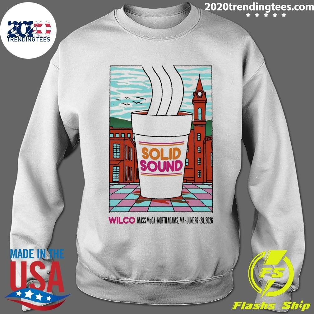 Wilco Solid Sound Festival June 26-28 2026 In North Adams MA Shirt