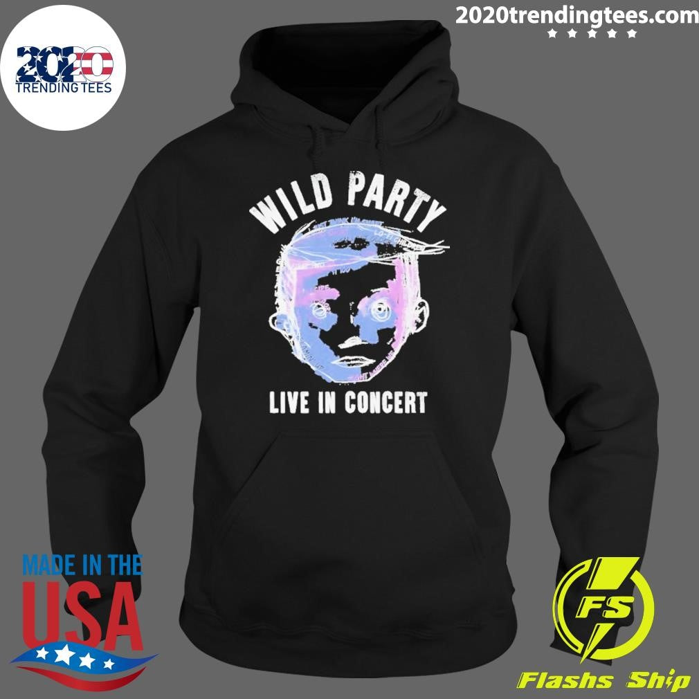 Wild Party Live In Concert Shirt