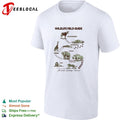 Wildlife Field Guide Harambe Wildlife Reserve Okapi Hippo Crocodile Elephant shirt